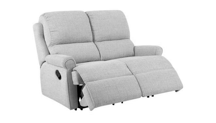 GPlan Lingfield 2 Seater Leather Manual Recliner